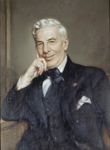 Porträt von Maurice Donnay 1859-1945, 1934