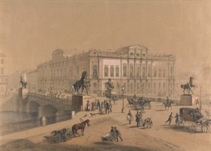 Beloselsky-Belozersky-Palast in Sankt Petersburg