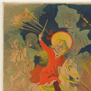 Plakat für das Casino von Enghien-les-Bains