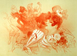 Beim Ball von Jules Cheret