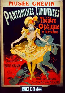 Pantomimes Lumineuses von Jules Cheret