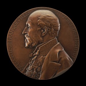 Amable-Charles Franquet, 1840-1919, Graf von Franqueville, 1893