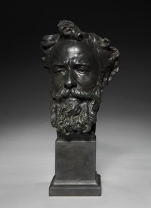 Kopf von Alphonse Legros von Jules Dalou