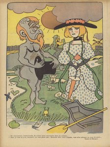 Illustration für Le Rire von Jules Depaquit