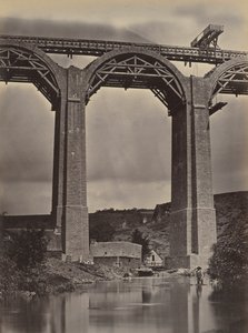 Pont-de-Buis, an der Doufine, Frankreich von Jules Duclos