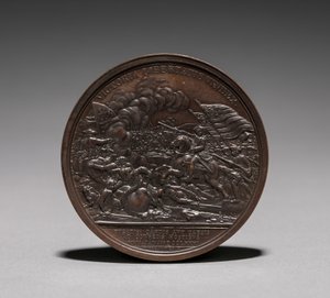 Medaille: Daniel Morgan Rückseite