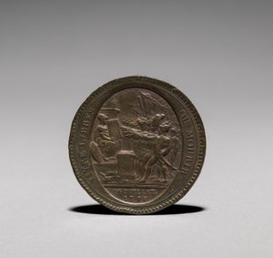 Medaille: Fünf Sols herausgegeben von Monneron Brüdern, Paris von Jules Dupré