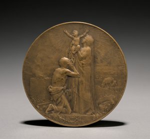 Medaille Vorderseite, 1800er Jahre