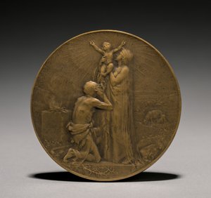 Medaille Vorderseite, 1800er Jahre