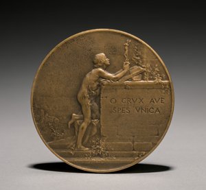 Medaille Rückseite, 1800er