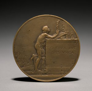 Medaille Rückseite, 1800er Jahre