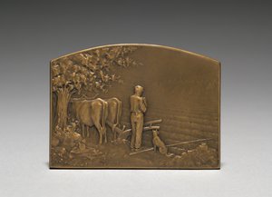 Medaille von Jules Dupré