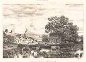 Ansicht in der Normandie