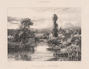 Ansicht von Alençon