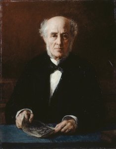 Porträt des Schriftstellers Étienne Arago