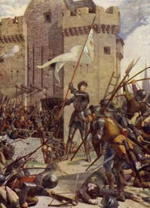 Die Befreiung von Orleans durch Jeanne d