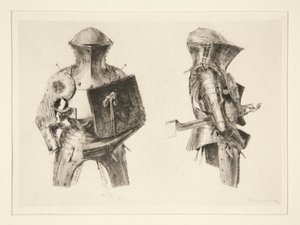 Gladiatorenrüstung von Jules Ferdinand Jacquemart