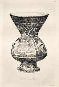 Geschichte der Keramikkunst: Eine beschreibende und philosophische Studie der Töpferei...Tafel VII, 1877 von Jules Ferdinand Jacquemart