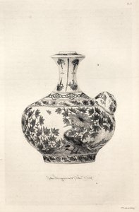 Geschichte der Keramikkunst: Eine beschreibende und philosophische Studie der Töpferei...Tafel VI von Jules Ferdinand Jacquemart