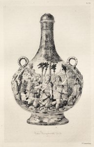 Geschichte der Keramikkunst: Eine beschreibende und philosophische Studie der Töpferei...Tafel VIII, 187 von Jules Ferdinand Jacquemart