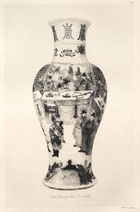 Geschichte der Keramikkunst: Eine beschreibende und philosophische Studie der Töpferei...Tafel II, 1877 von Jules Ferdinand Jacquemart
