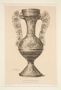 Hispano-maurische Vase