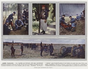 Französische Armee von Jules Gervais Courtellemont