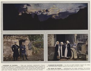 Aumonier und Pastor, Clermont-En-Argonne, Die Engel der Front