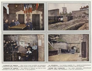 Kasematte von Verdun, La Citadelle, Kasematte von Verdun, Eingang der Kasematten