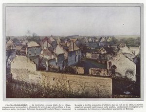 Chatillon-sur-Morin von Jules Gervais Courtellemont