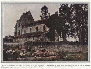 Kirche von Favresse
