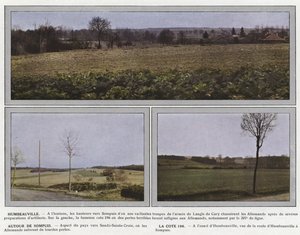 Humbeauville, um Sompuis, La Cote 196