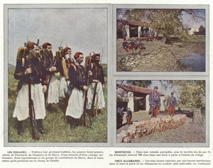 Die Zouaven, Monthyon, Deutsche Granaten