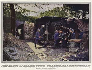 Stück von großem Kaliber von Jules Gervais Courtellemont
