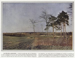 Tal der Gergogne von Jules Gervais Courtellemont