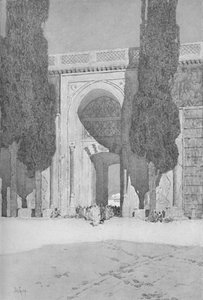 Das Königstor zum alten Serail, 1913 von Jules Guerin