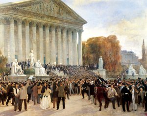 Proklamation der Dritten Republik in Paris, 4. September