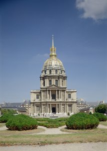 Kirche der Invaliden, erbaut 1679-1708