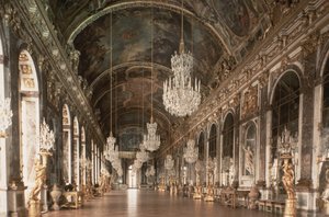 Die Galerie des Glaces (Spiegelsaal) 1678-84