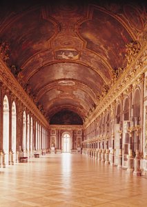 Die Galerie des Glaces (Spiegelsaal) 1678-84