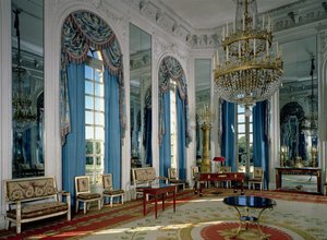 Der Spiegelsaal im Grand Trianon, 1687, restauriert 1962-66 von Jules Hardouin Mansart