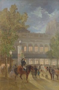 Das Theater Gymnase, Abend