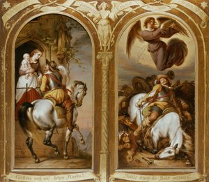 Frieden und Krieg von Jules Huebner