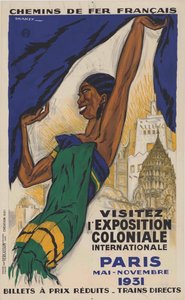 Die Pariser Kolonialausstellung Exposition coloniale internationale, 1931