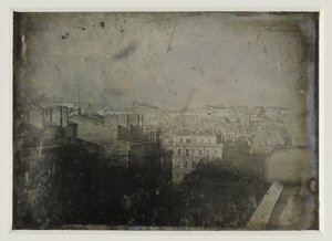 Ansicht von Paris, um 1842