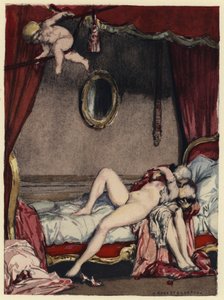 Illustration für die Memoiren von Casanova
