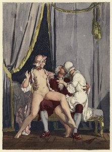 Illustration für die Memoiren von Casanova