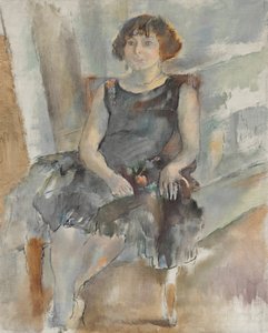 Brünette, 1928 von Jules Pascin