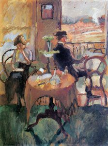 Innenraum, ca. 1910