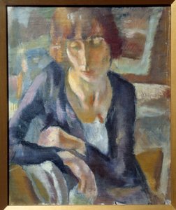 Porträt von Hermine David von Jules Pascin